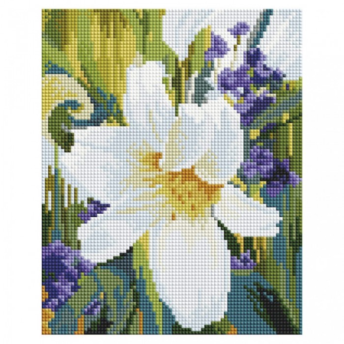 Белоснежка Мозаичная картина Лилия 537-ST-S белоснежка нов обл