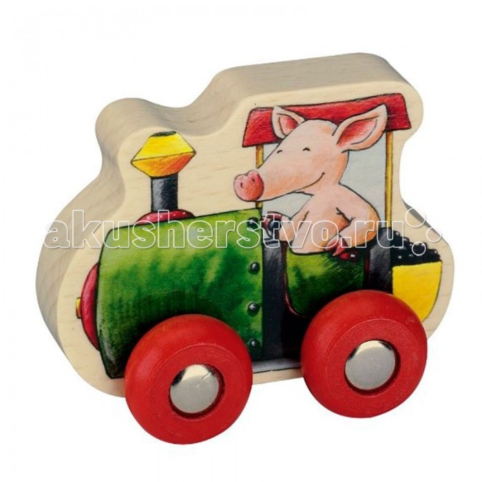 Деревянная игрушка Spiegelburg автомобиль Bella Die Lieben Sieben