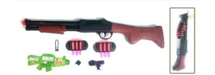 Игрушечное оружие Russia Набор оружия с присосками в сетке игрушечное оружие russia сабля b2072759