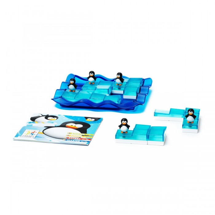 

Bondibon Логическая игра Пингвины на льдинах, Логическая игра Пингвины на льдинах