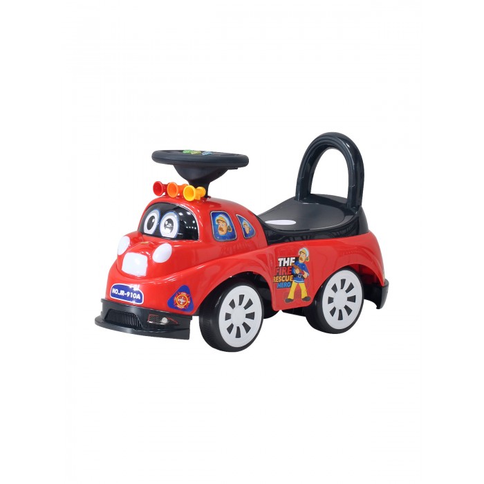 Каталки Everflo Happy car Fire Rescue ЕС-910 каталки игрушки everflo chenille hs0424284