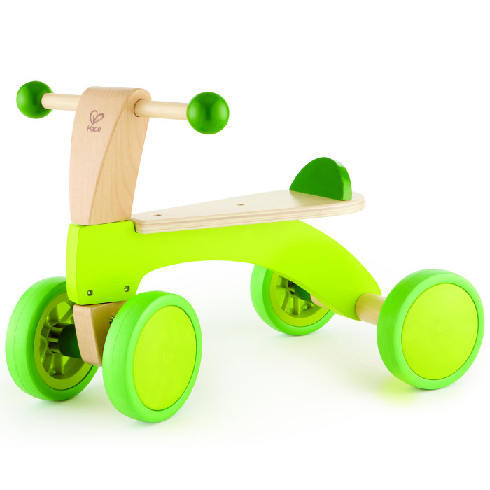 Беговел Hape скутер Ралли 4-х колесный раскраска hape с восковыми мелками малыш умняша 6 ов