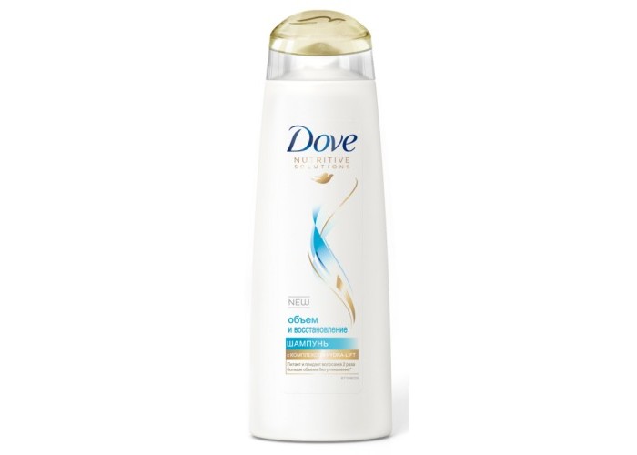 Dove Hair Therapy Шампунь Объем и восстановление 380 мл