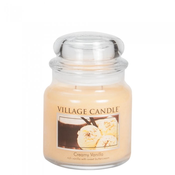 

Village Candle Ароматическая свеча средняя Сливочный крем и Ваниль, Ароматическая свеча средняя Сливочный крем и Ваниль