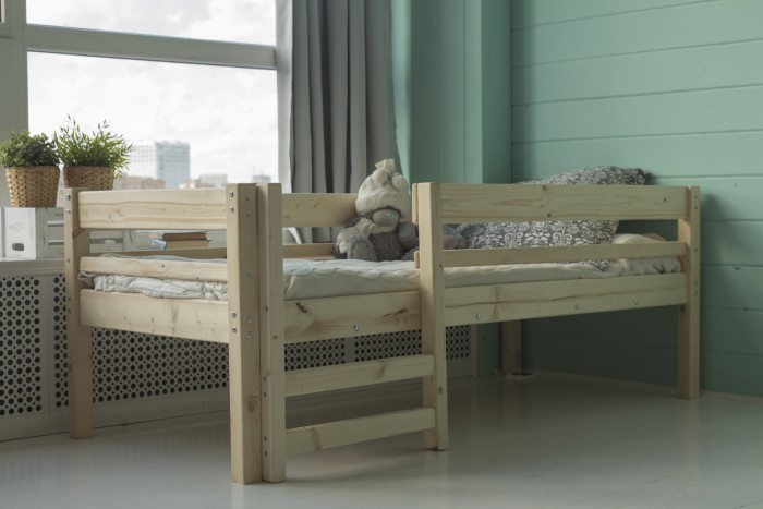 Кровати для подростков Green Mebel Тедди 160х80 кровати для подростков green mebel чердак к1 160х80