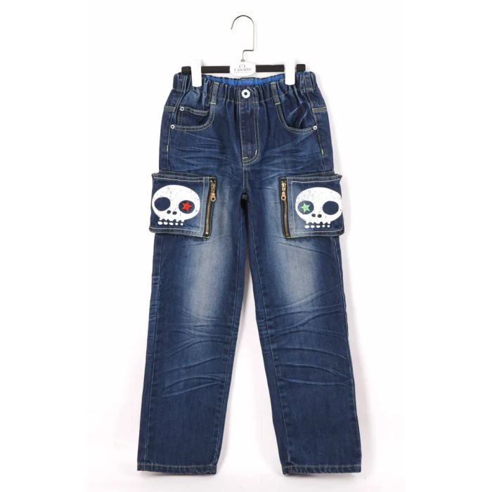 цена Брюки и джинсы Cascatto Джинсы для мальчика DGDM08