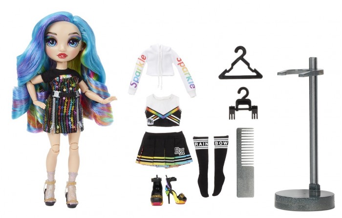 Куклы и одежда для кукол Rainbow High Кукла Fashion Doll Rainbow