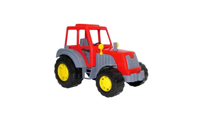 Машины Полесье Трактор Алтай 35325 машины полесье игрушка трактор беларусь