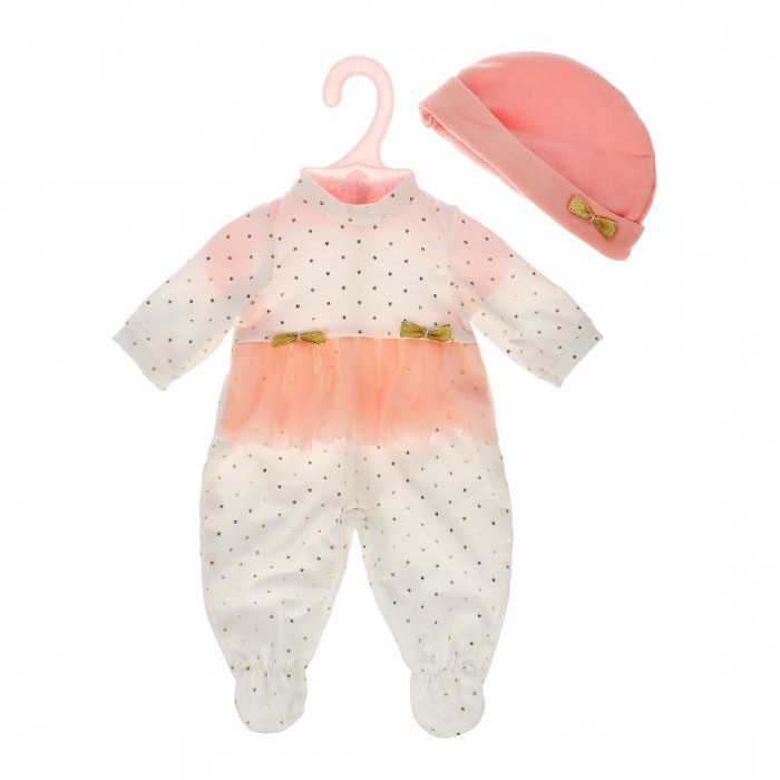 фото Mary poppins одежда для куклы комбинезон с шапочкой new mary 38-43 см
