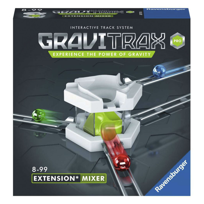 Конструктор Ravensburger GraviTrax Pro Миксер (дополнение) конструктор ravensburger gravitrax pro спираль дополнение