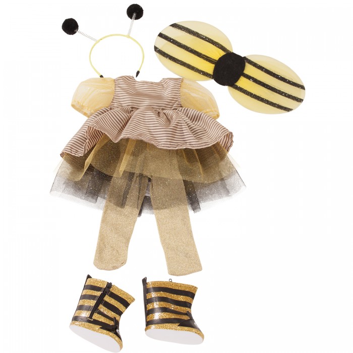 Куклы и одежда для кукол Gotz Набор одежды Пчелка для кукол 45-50 см