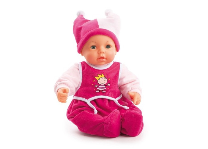 цена Куклы и одежда для кукол Bayer Кукла Привет малышка 46 см