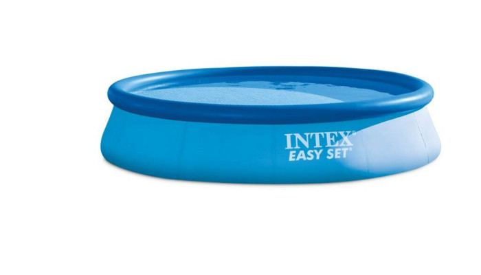 Бассейн Intex Бассейн Easy Set 244х61 см бассейн 366х76см фильтр насос intex easy set 28132