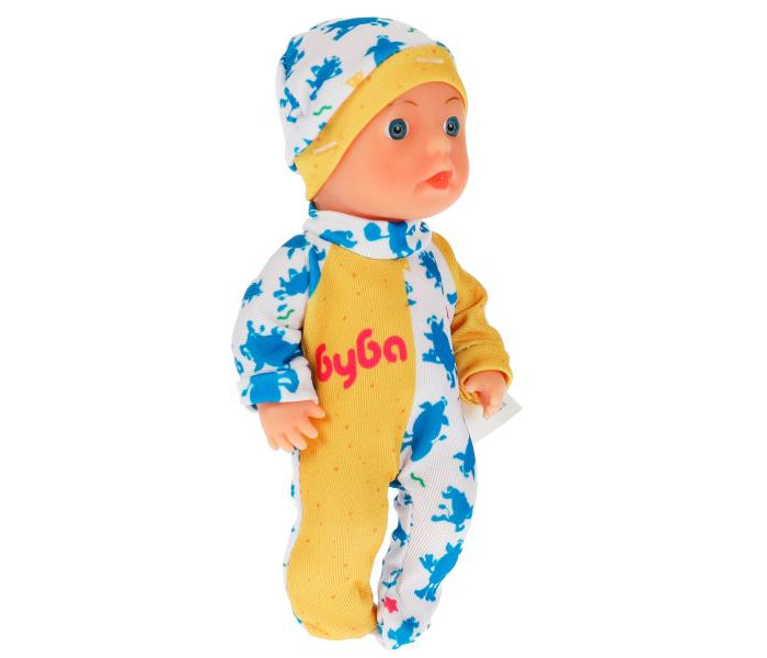 цена Куклы и одежда для кукол Карапуз Пупс функциональный Буба 15 см