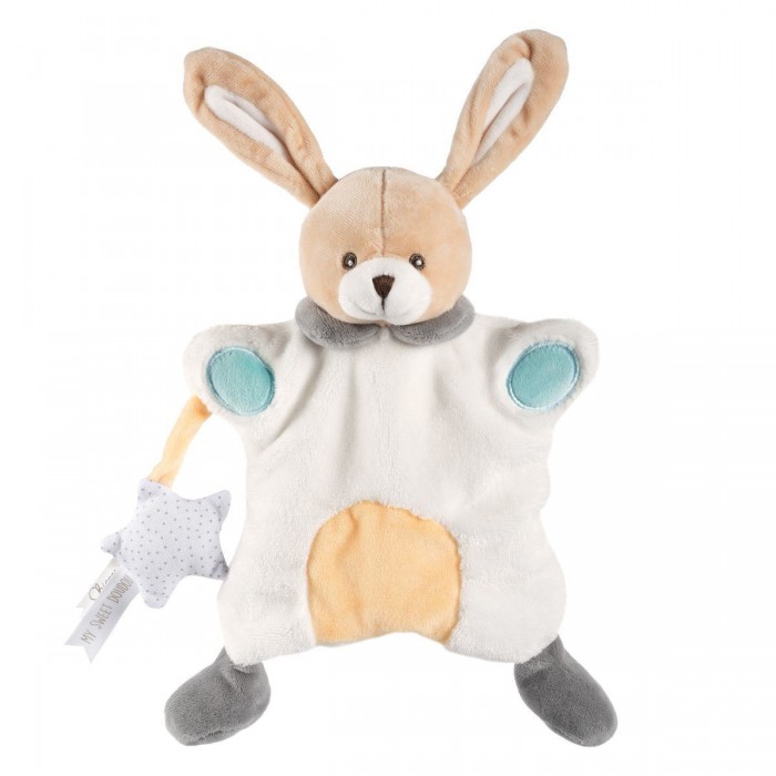 

Chicco Игрушка-рукавичка мягкая My Sweet Doudou Зайчик, Игрушка-рукавичка мягкая My Sweet Doudou Зайчик