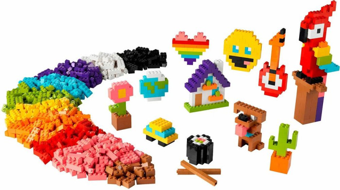 Конструктор Lego Classic Множество кубиков (1000 деталей)