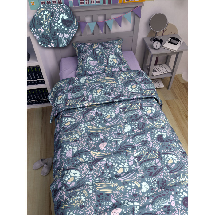 

Постельное белье AmaroBaby Time to sleep Flower dreams (3 предмета), Time to sleep Flower dreams (3 предмета)