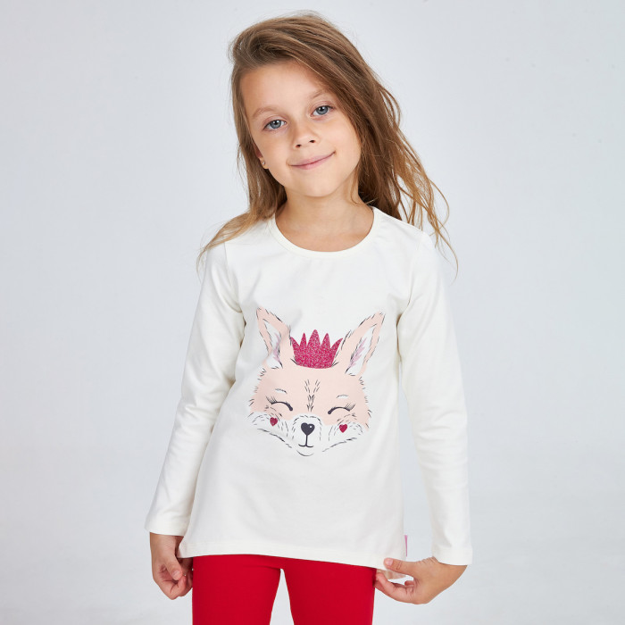 

Kogankids Джемпер для девочки 341-230-16, Джемпер для девочки 341-230-16