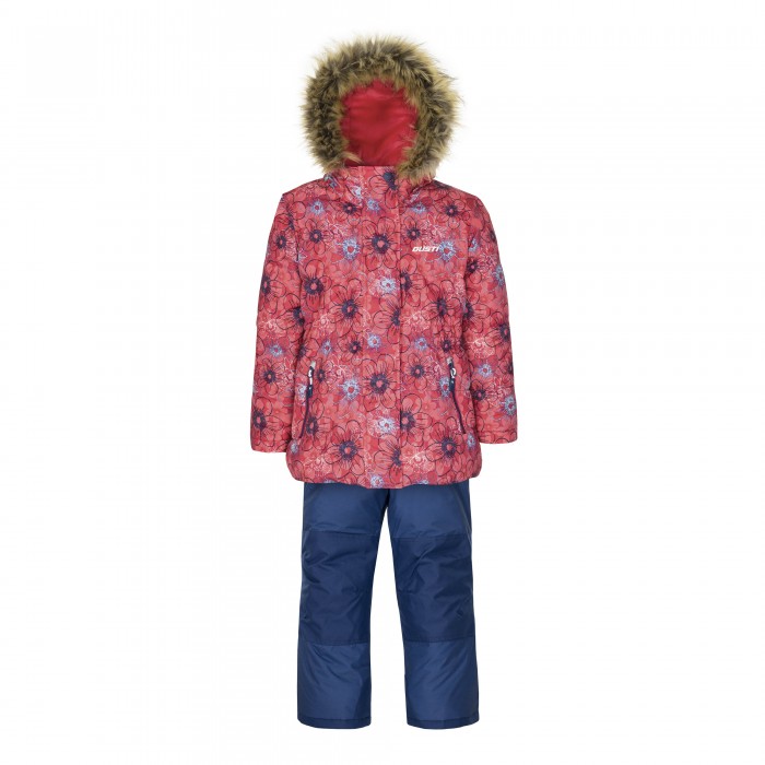 цена Утеплённые комплекты Gusti Комплект для девочки (куртка, полукомбинезон) GWG5679