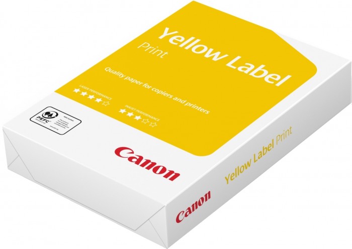 

Canon Yellow Label Print Бумага А4 500 листов, Yellow Label Print Бумага А4 500 листов