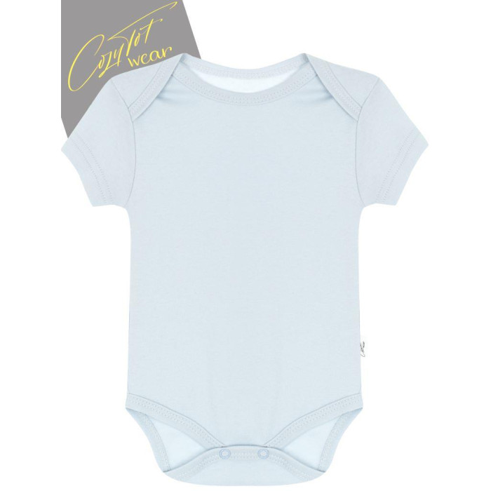 

Cozy Tot Боди с коротким рукавом однотонный, Боди с коротким рукавом однотонный