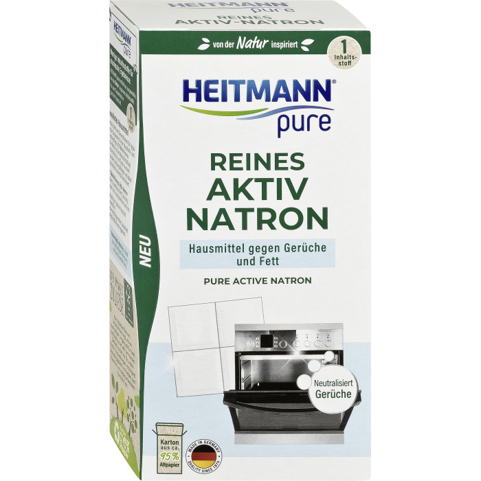 фото Heitmann содовый очиститель reines aktiv natron 350 г