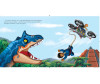  Lego Книга с рассказами и картинками Jurassic World - Доставка по воздуху - Lego Книга с рассказами и картинками Jurassic World - Доставка по воздуху