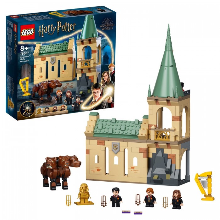 

Конструктор Lego Harry Potter Хогвартс: пушистая встреча, Harry Potter Хогвартс: пушистая встреча