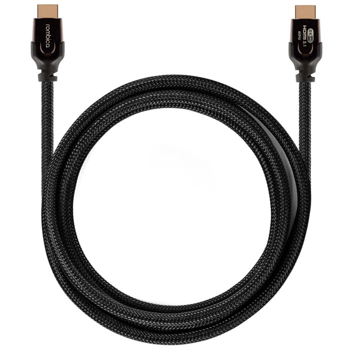 фото Rombica кабель dx10 hdmi 2.1 2 м