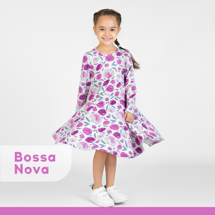 Bossa Nova Платье с длинным рукавом 143МП-171