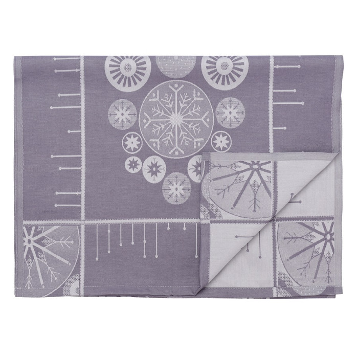 

Tkano Дорожка Ледяные узоры New Year Essential 150x53 см, Дорожка Ледяные узоры New Year Essential 150x53 см