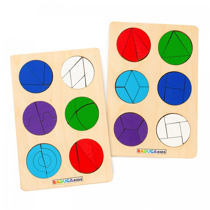 

Raduga Kids Головоломка Дроби Никитина 2 уровень, Головоломка Дроби Никитина 2 уровень