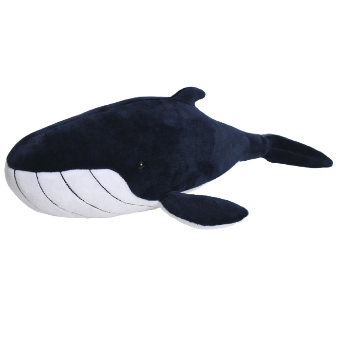 Мягкие игрушки All About Nature Голубой кит 42 см мягкая игрушка all about nature морские обитатели дельфин 40см