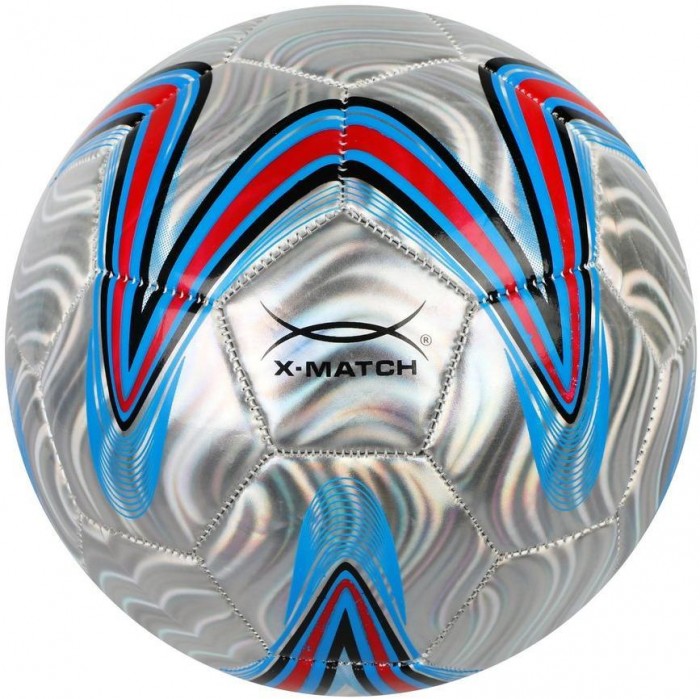 Мячи X-Match Мяч футбольный 1 слой 56487 клубный футбольный мяч размер 1 футбольный мяч из пу материала оригинальный мяч спортивный мяч для футбольной лиги