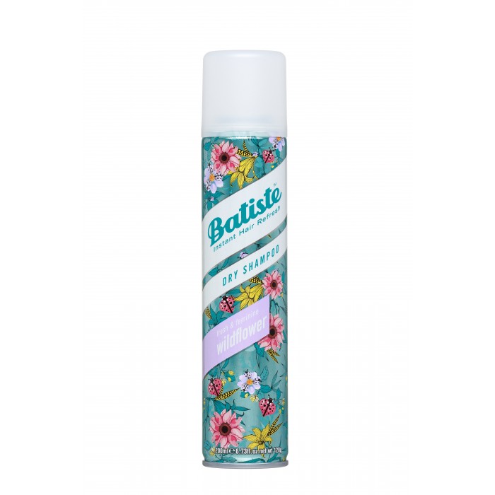 

Batiste Сухой шампунь Wild Flower 200 мл, Сухой шампунь Wild Flower 200 мл