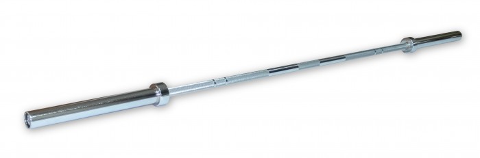 

Original FitTools Гриф олимпийский хромированный OB86" нагрузка до 315 кг, Гриф олимпийский хромированный OB86" нагрузка до 315 кг