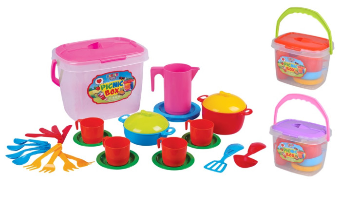 

Zarrin Toys Набор Корзинка для пикника (31 предмет), Набор Корзинка для пикника (31 предмет)
