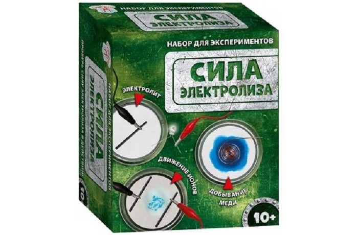 

Ranok-creative Научная игра Сила электролиза, Научная игра Сила электролиза
