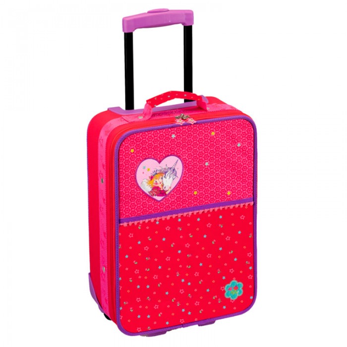 цена Детские чемоданы Spiegelburg Детский чемодан Prinzessin Lillifee 10568