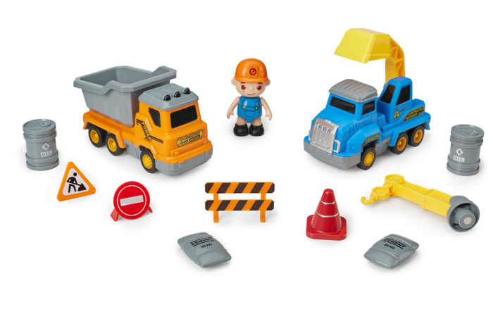 

Happy Baby Дорожная техника с аксесcуарами Magnetic Engineer Set, Дорожная техника с аксесcуарами Magnetic Engineer Set