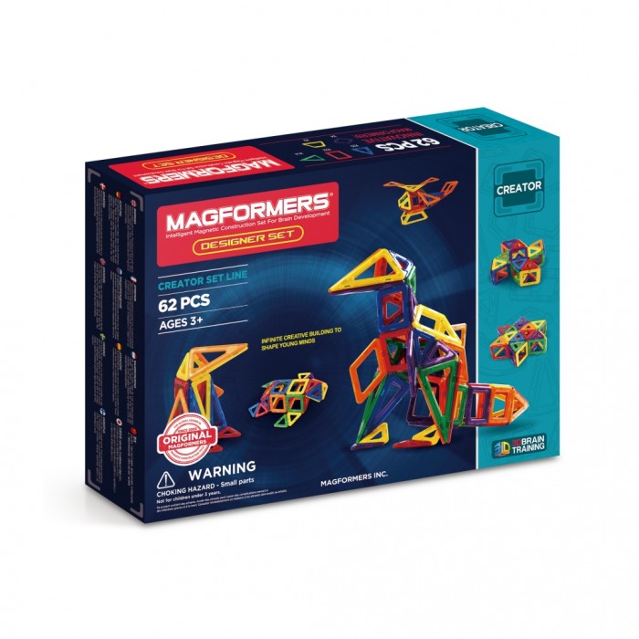 

Конструктор Magformers Магнитный Designer Set 63081, Магнитный Designer Set 63081