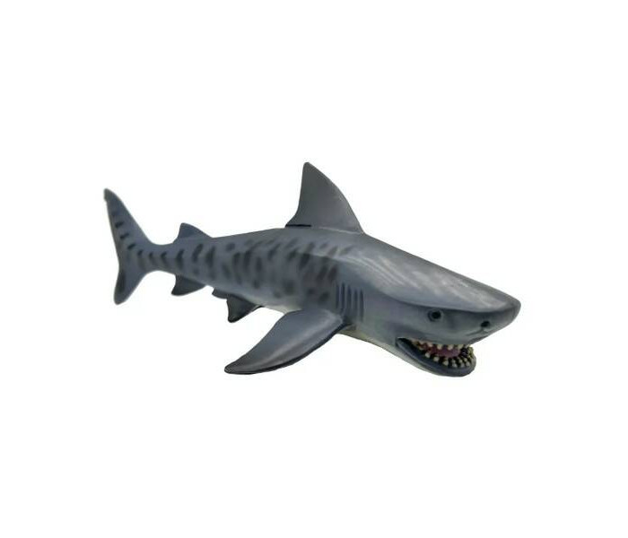 Игровые фигурки Детское время Фигурка - Тигровая акула printio тетрадь на скрепке тигровая акула