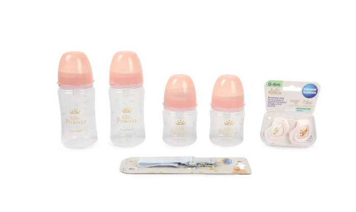 Наборы для кормления Canpol Babies Royal Baby Набор для новорожденных цена и фото