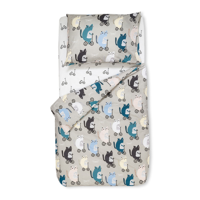 

Постельное белье Forest kids Funny Cats 160х80 (3 предмета), Funny Cats 160х80 (3 предмета)