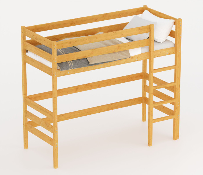 Подростковая кровать Green Mebel чердак К1 190х70 подростковая кровать кариви чердак с нишей дс 27 180x80 см