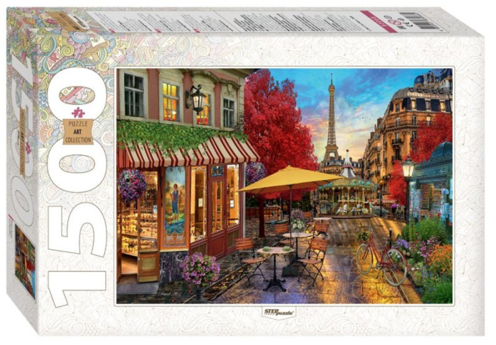 

Step Puzzle Пазлы Вечер в Париже (1500 элементов), Пазлы Вечер в Париже (1500 элементов)