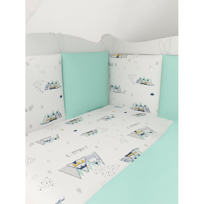 

Комплект в кроватку AmaroBaby Горы (15 предметов), Горы (15 предметов)
