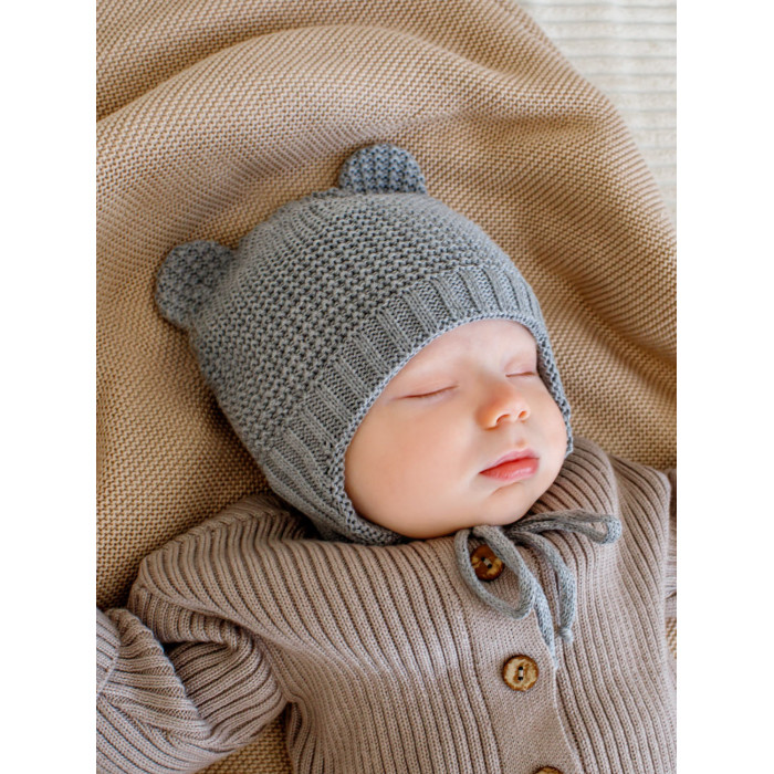 

AmaroBaby Шапка детская вязаная Pure Love Teddy, Шапка детская вязаная Pure Love Teddy