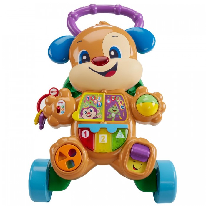 fisher price учись со мной ходунки зебра ходунки ходунки Ходунки Fisher Price Ученый Щенок