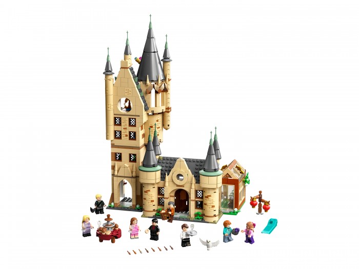 

Конструктор Lego Астрономическая башня Хогвартса, Астрономическая башня Хогвартса